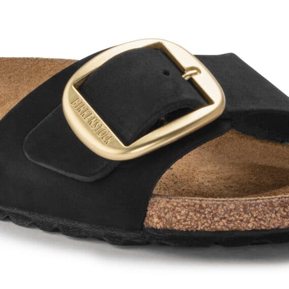 Birkenstock Madrid Big Buckle Black 1023373