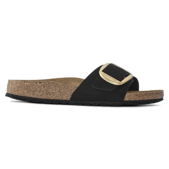 Birkenstock Madrid Big Buckle Black 1023373