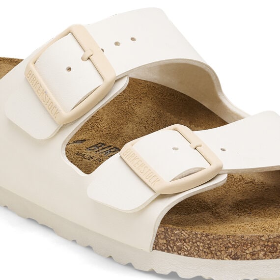 Birkenstock Arizona Birko-Flor Eggshell 1027339