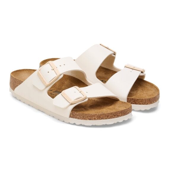 Birkenstock Arizona Birko-Flor Eggshell 1027339