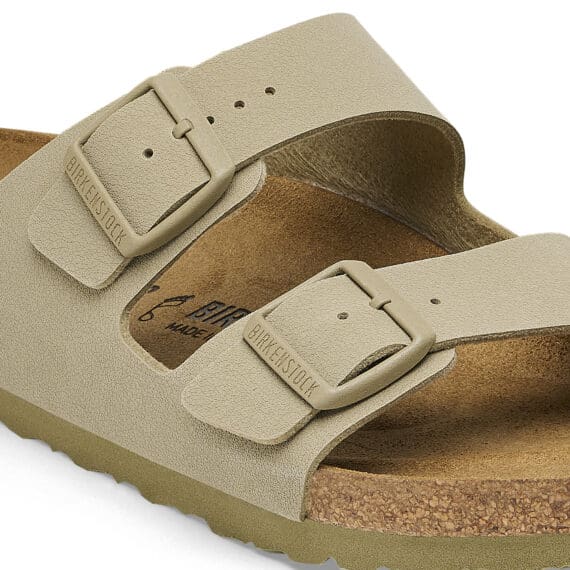 Birkenstock Arizona Birko-Flor Faded Khaki 1027697