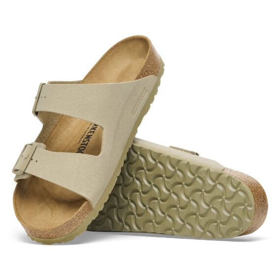 Birkenstock Arizona Birko-Flor Faded Khaki 1027697