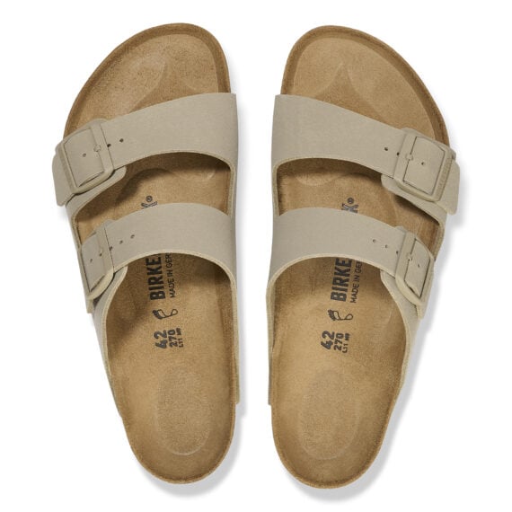 Birkenstock Arizona Birko-Flor Faded Khaki 1027697