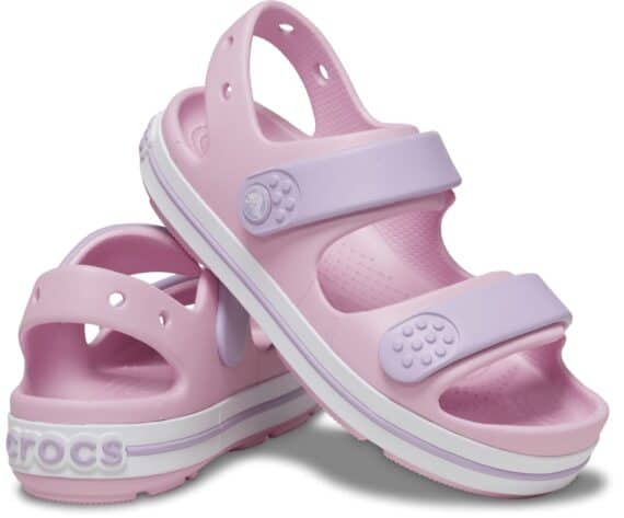 Crocs Crocband Cruiser Sandal Kids Ballerina Lavender 209423-84I