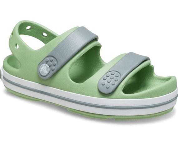 Crocs Crocband Cruiser Sandal Kids Fair Green Dusty Green 209423-3WD