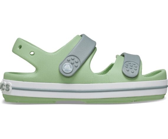 Crocs Crocband Cruiser Sandal Kids Fair Green Dusty Green 209423-3WD