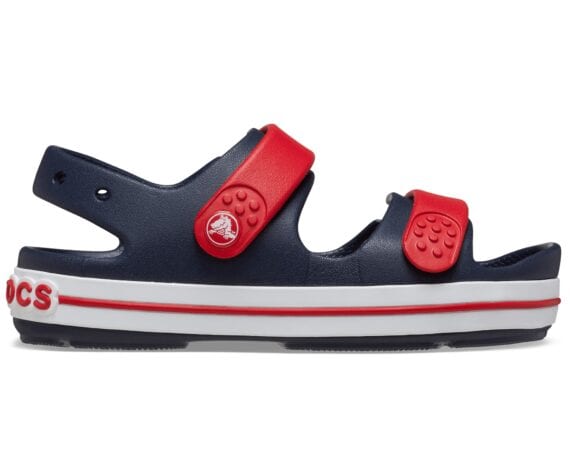 Crocs Crocband Cruiser Sandal Kids Navy Varsity Red 209423-4OT