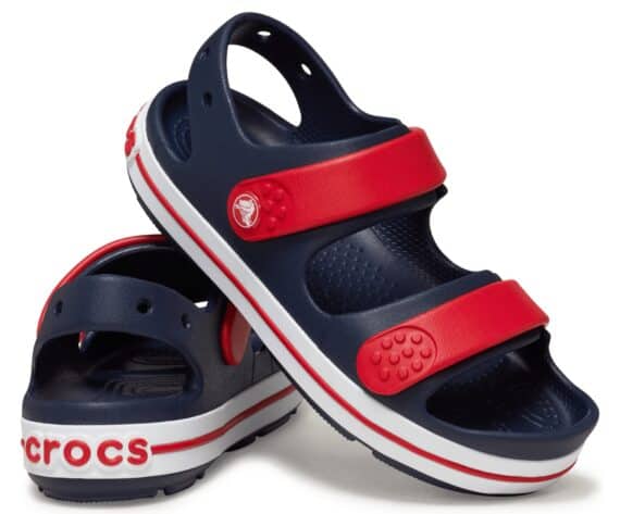 Crocs Crocband Cruiser Sandal Kids Navy Varsity Red 209423-4OT