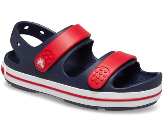 Crocs Crocband Cruiser Sandal Kids Navy Varsity Red 209423-4OT