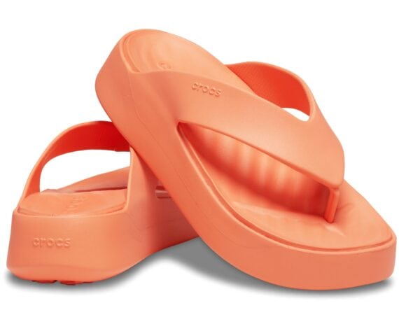 Crocs Getaway Platform Flip Sunkissed 209410 - 84F