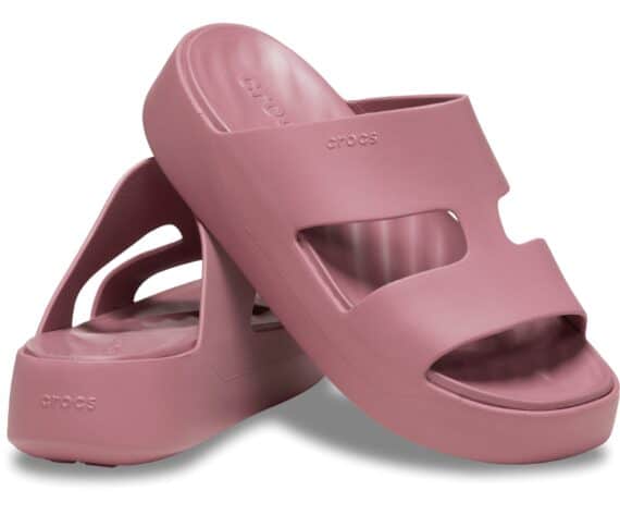 Crocs Getaway Platform H-Strap Cassis 209409 - 5PG