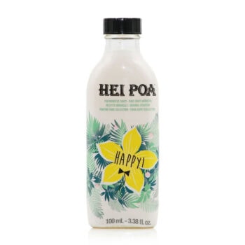 Hei Poa Happy Monoi Oil Tiare Limited Edition 40 Years 100ml 52463620001
