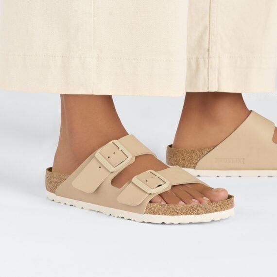 Birkenstock Arizona Birko-Flor New Beige 1027723