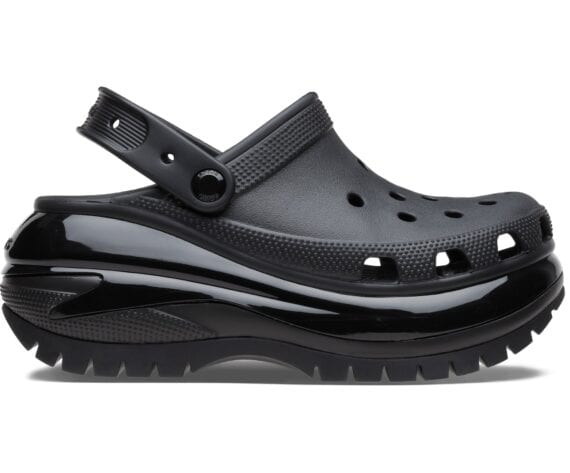 Crocs Mega Crush Clog Black 207988-001