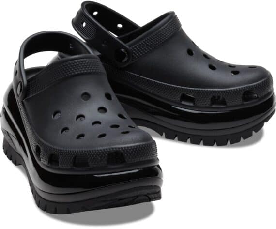 Crocs Mega Crush Clog Black 207988-001