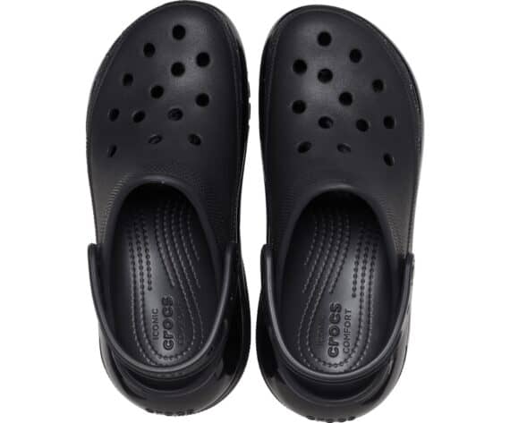 Crocs Mega Crush Clog Black 207988-001