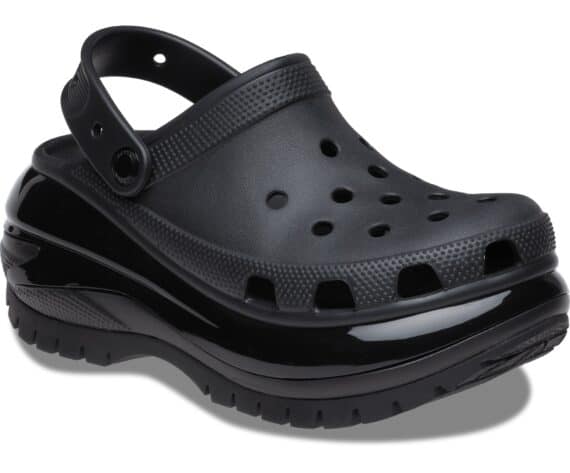 Crocs Mega Crush Clog Black 207988-001