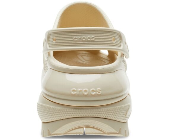 Crocs Mega Crush Clog Bone 207988-2Y2