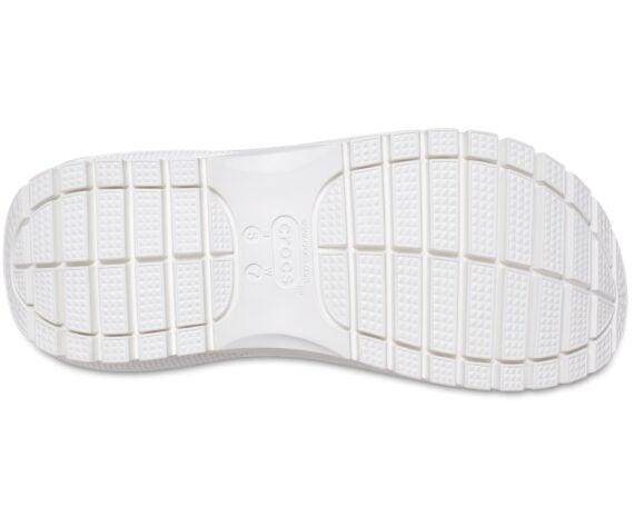 Crocs Mega Crush Sandal White 207989-100