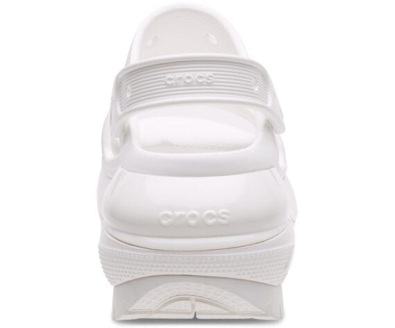 Crocs Mega Crush Sandal White 207989-100