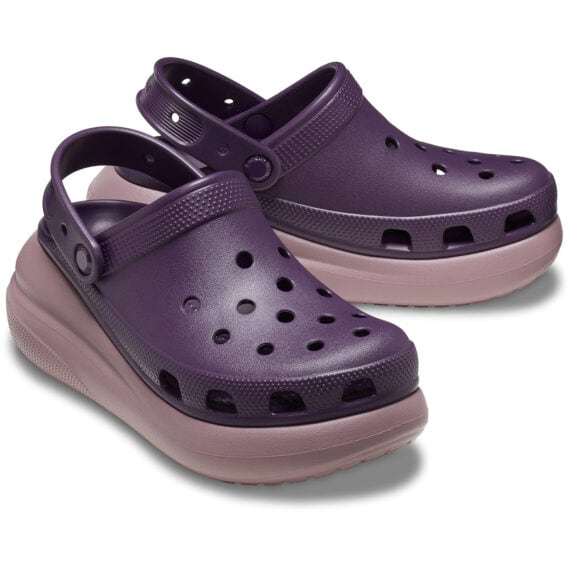 Crocs Classic Crush Clog Dark Iris/Multi 207521 - 5AT