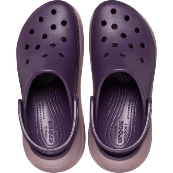 Crocs Classic Crush Clog Dark Iris/Multi 207521 - 5AT