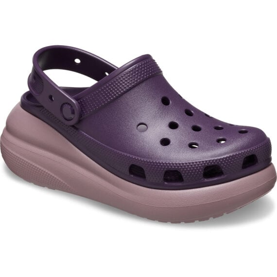 Crocs Classic Crush Clog Dark Iris/Multi 207521 - 5AT