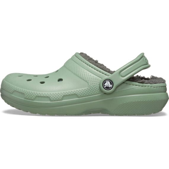 Crocs Classic Lined Clog Moss/Multi 203591 - 3WP