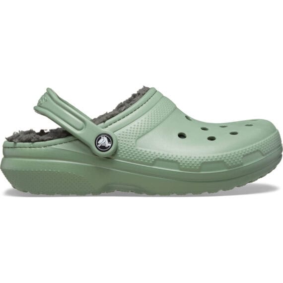 Crocs Classic Lined Clog Moss/Multi 203591 - 3WP