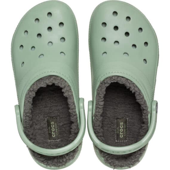 Crocs Classic Lined Clog Moss/Multi 203591 - 3WP