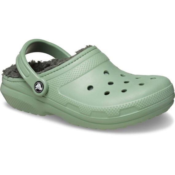 Crocs Classic Lined Clog Moss/Multi 203591 - 3WP