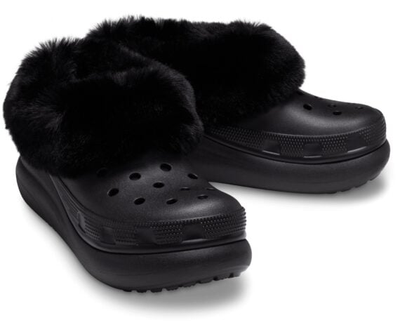 Crocs Furever Crush Black 208446-001