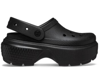 Crocs Stomp Clog Black 209347-001