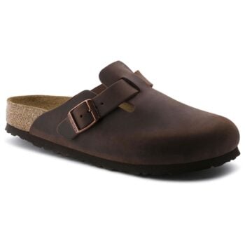 Birkenstock Boston Soft Footbed Oiled Leather Habana 0159713