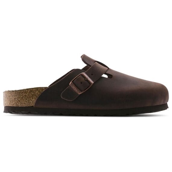 Birkenstock Boston Soft Footbed Oiled Leather Habana 0159713