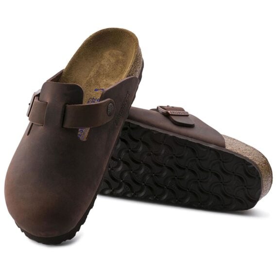 Birkenstock Boston Soft Footbed Oiled Leather Habana 0159713