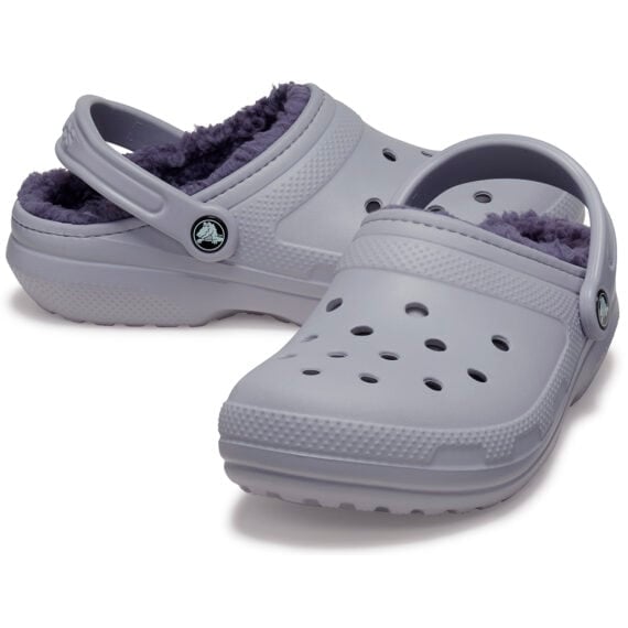 Crocs Classic Lined Clog Mauve Mist 203591 - 5PU