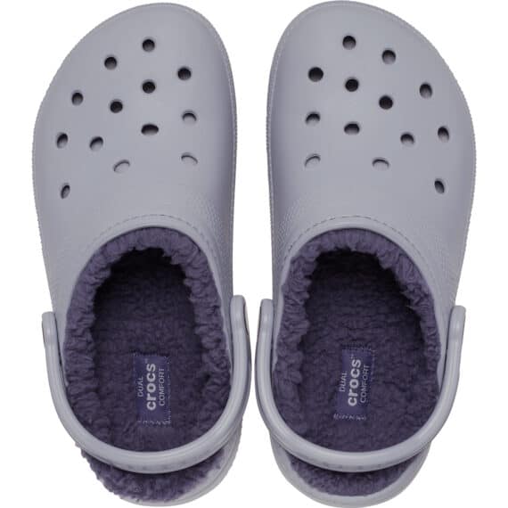 Crocs Classic Lined Clog Mauve Mist 203591 - 5PU