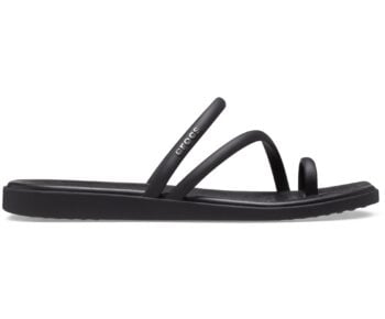 Crocs Miami Toe Loop Sandal Black 209862-001