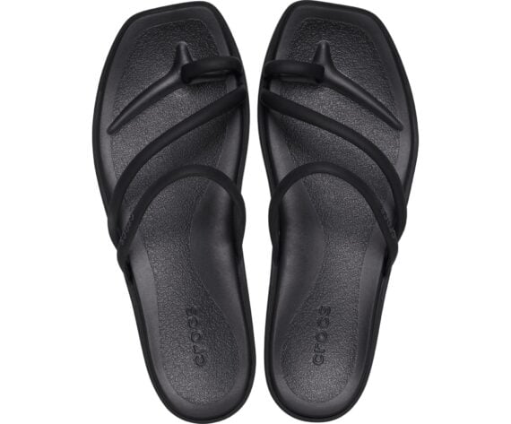 Crocs Miami Toe Loop Sandal Black 209862-001
