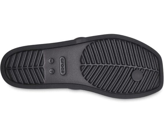 Crocs Miami Toe Loop Sandal Black 209862-001