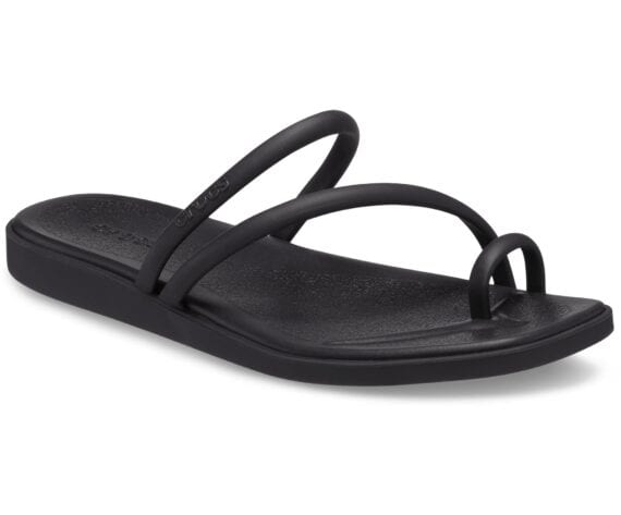 Crocs Miami Toe Loop Sandal Black 209862-001