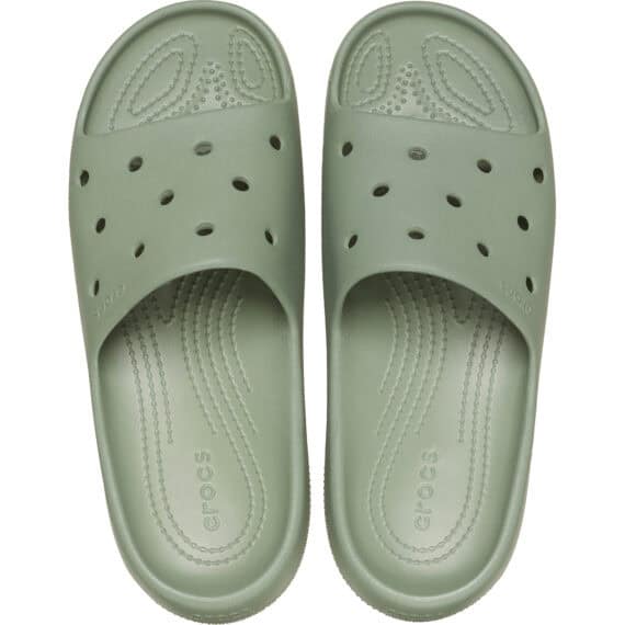 Crocs Classic Slide V2 Moss 209401 - 308