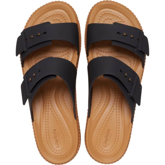 Crocs Brooklyn Woven Buckle Black 209978 - 001