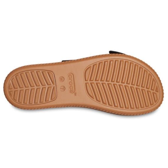 Crocs Brooklyn Woven Buckle Black 209978 - 001
