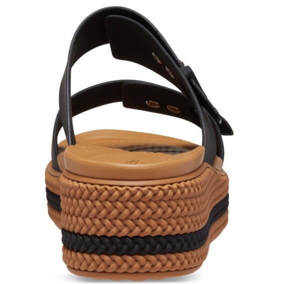 Crocs Brooklyn Woven Buckle Black 209978 - 001