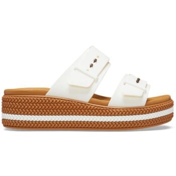 Crocs Brooklyn Woven Buckle Chalk 209978 - 0WV