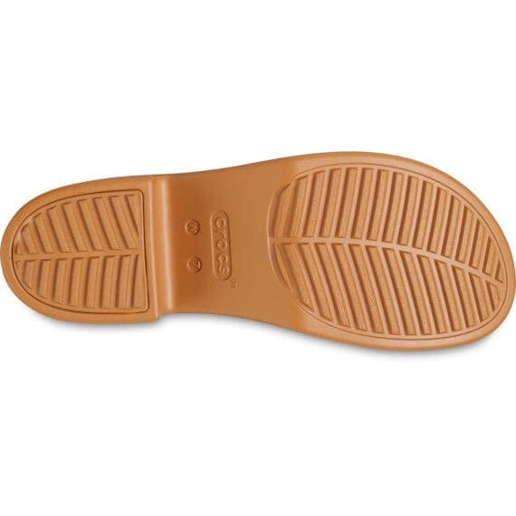 Crocs Brooklyn Woven Slide Heel Black 209979 - 001