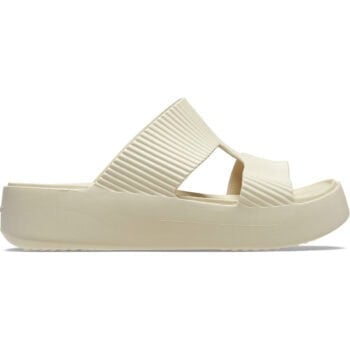 Crocs Getaway Groove Platform H-Strap Sandstone 210701 - 0LH
