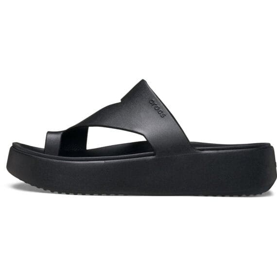 Crocs Getaway Platform Toe Loop Black 210834 - 001